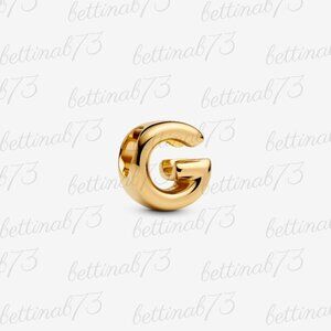 Pandora Letter G Alphabet Charm